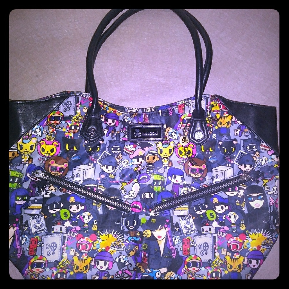 🌹Sale!!🌹 Tokidoki Robbery Tote-HTF-RARE
